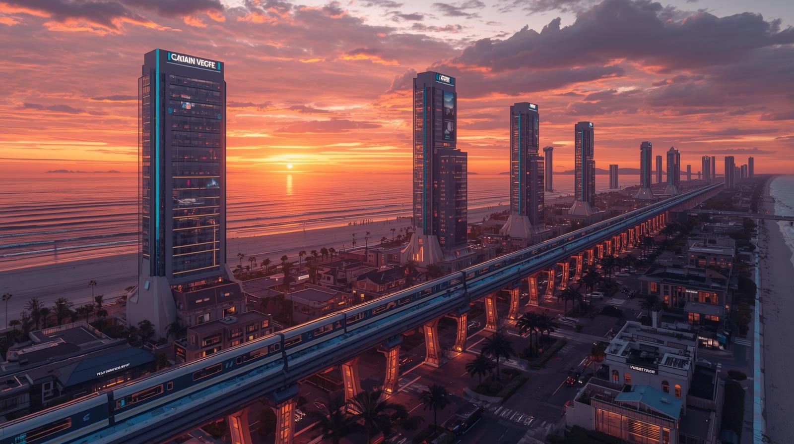 beach town future